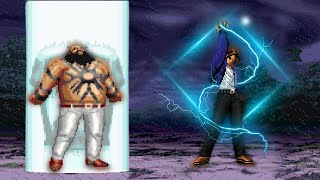 : [KOF Mugen] Chang Koehan Team vs Kyo Kusanagi Team