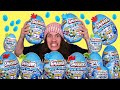 Smashing open 145 smashers frozen egg capsules series 4