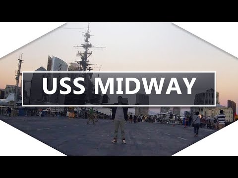 Βίντεο: Μουσείο USS Midway στο Σαν Ντιέγκο