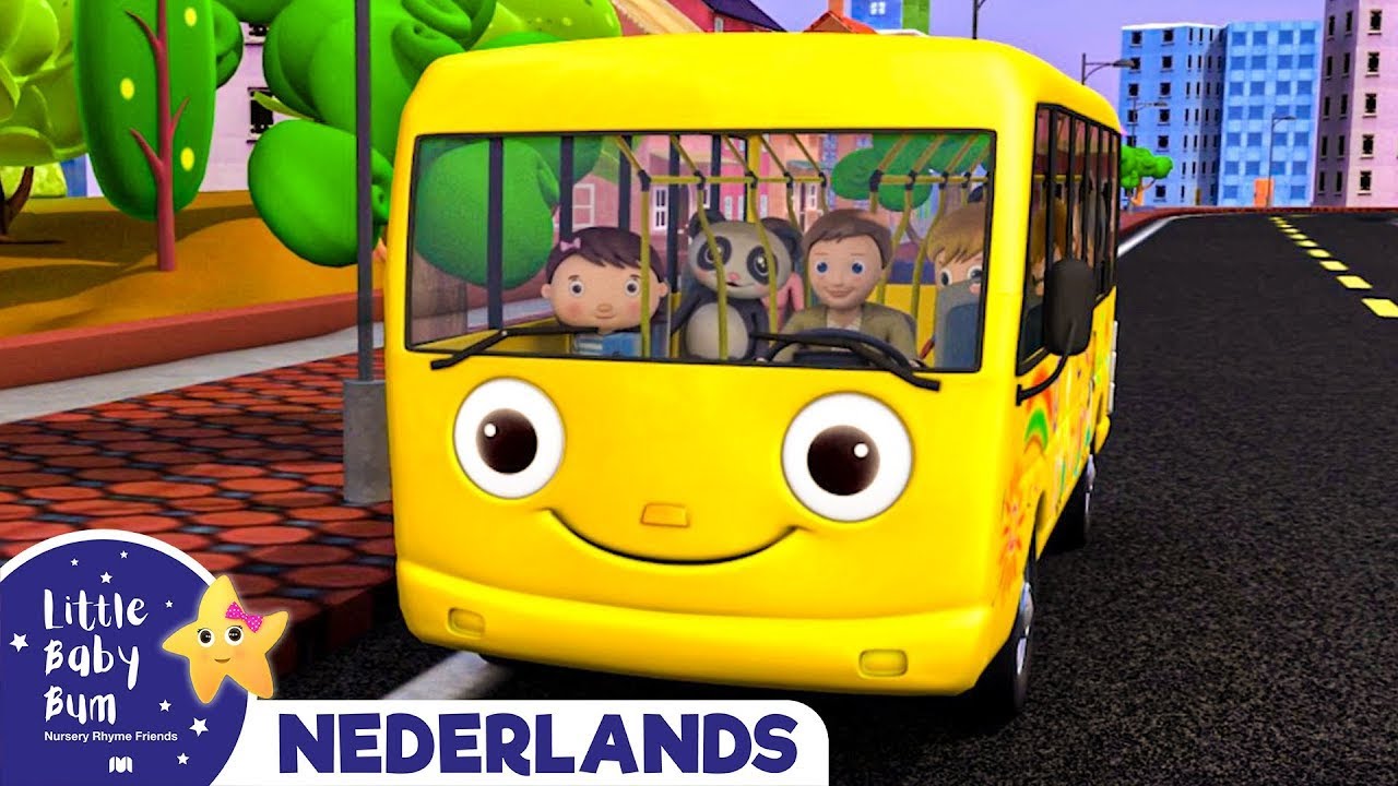 De Wielen van de bus | Little Baby Bum Nederland - Kinderliedjes en