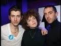 The Last Shadow Puppets interview on BBC Radio 1 2016