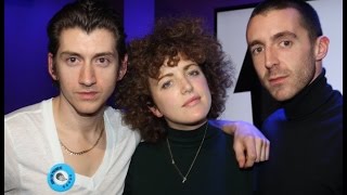 The Last Shadow Puppets interview on BBC Radio 1 2016