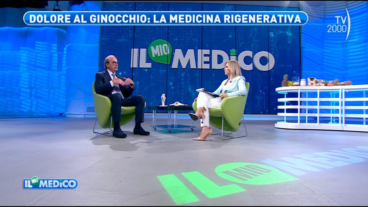Il Mio Medico (TV2000) - La medicina rigenerativa per curare l’artrosi al ginocchio