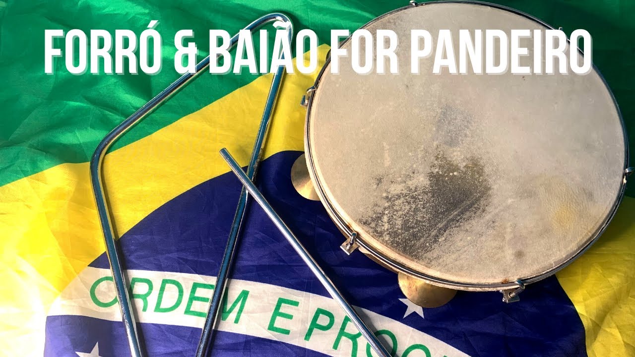 Forró + Baião for Pandeiro (for beginners)