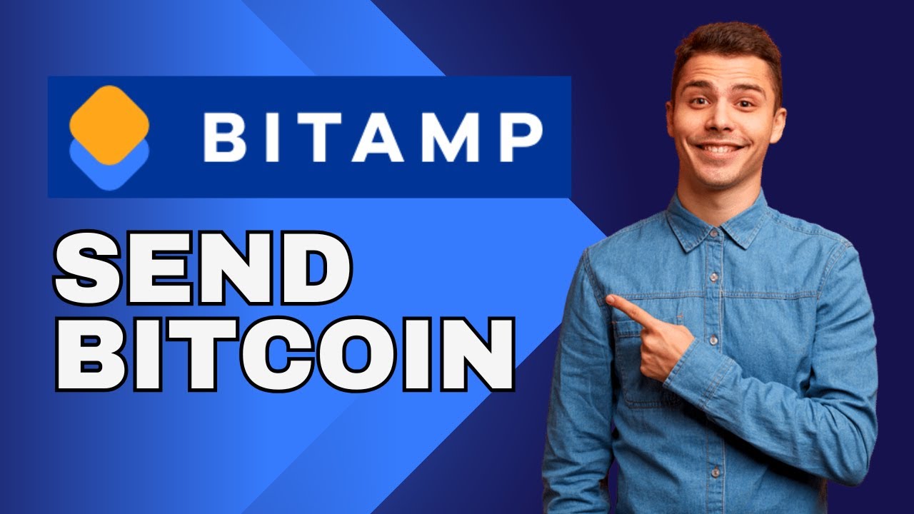 How to Send Bitcoin on Bitamp 2024? - YouTube