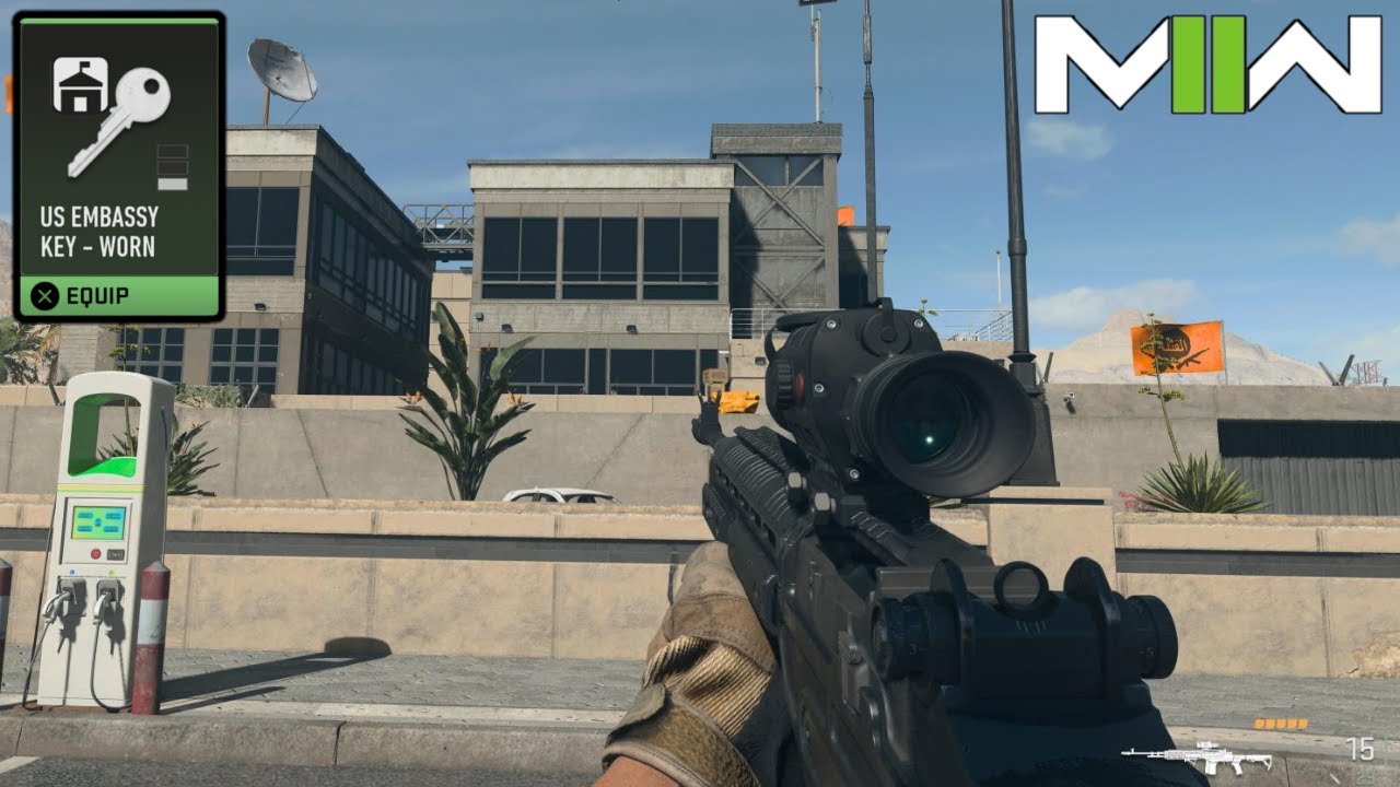 US Embassy Location | Modern Warfare 2 DMZ Guide