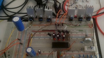 Three Phase Inverter test Circuit with ir2130