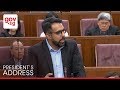 Minister Lawrence Wong's exchange with Worker's Party's Pritam Singh and Leon Perera