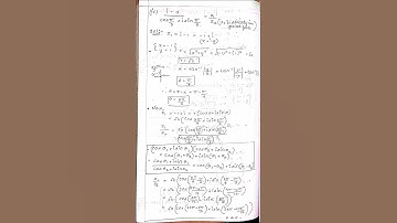 chapter 2 (Complex numbers)Ex-2.7 handwritten notes(maths) @catayst