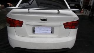 Aerofolio Tuning Universal Black