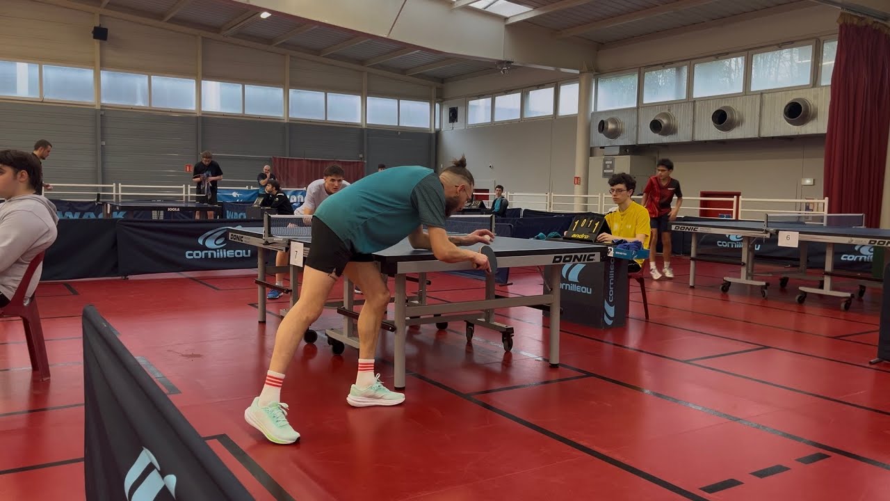 OPEN Roche Besançon. Garnache creuillot Matheo ( 1978 )