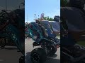 13 Year old girl wheelies quad on highway in Puerto Rico!!! #bikelife #wheelie #yellonation