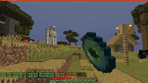 Better Stronghold Locating 1.16.2 Datapack Overview