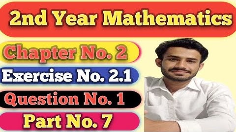 2nd year math chapter 2 exercise 2.1 question 1 part 7 Derivative by Definition #derivatives #fbise