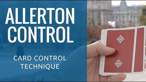 Best Card Control Revealed! Allerton Card Control