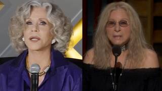 Jane Fonda Reveals True Feelings On Streisand's Redford Tribute