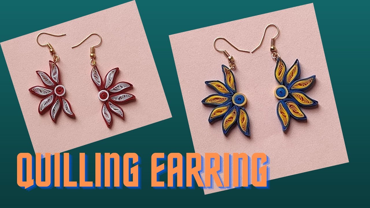 Falguni Handpainted + Paisley Bandhani Earrings (Set of 2) – Krafted with  Happiness