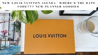 Louis Vuitton, Other, Louis Vuitton Mini Agenda Pm Note Book Cover Date  Code Ca13