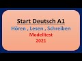 Start Deutsch A1 Hören , Lesen und Schreiben modelltest mit Lösung am Ende ||  Vid - 25