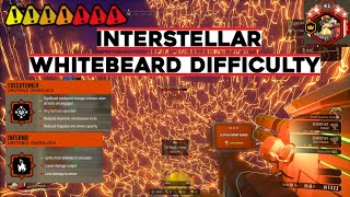 Interstellar Whitebeard Modded Difficulty | Deep Rock Galactic