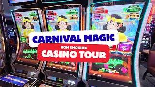 Exploring Carnival Magic’s Smoke-Free Casino – Full Tour! screenshot 4