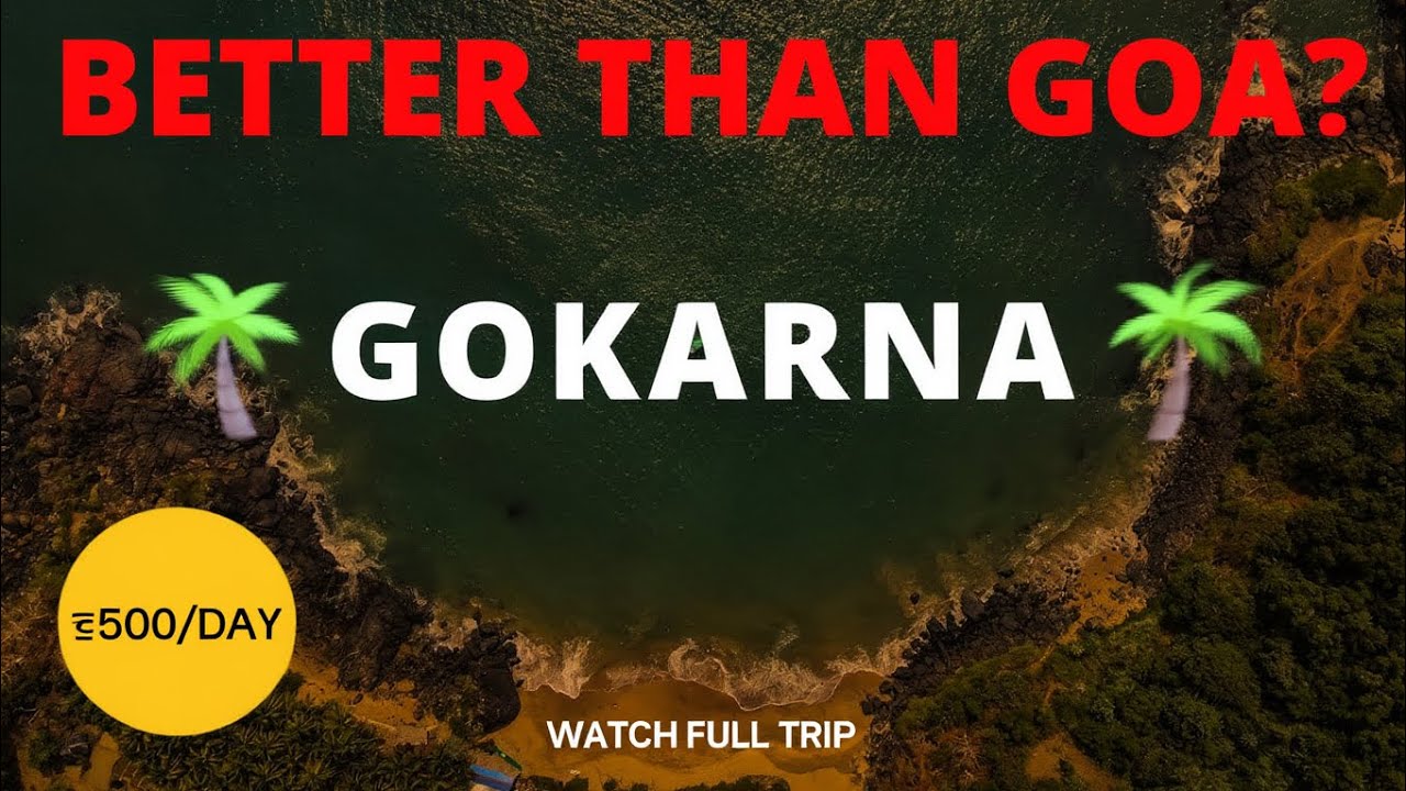 Gokarna Trip | Low Budget Beach Destination in Karnataka