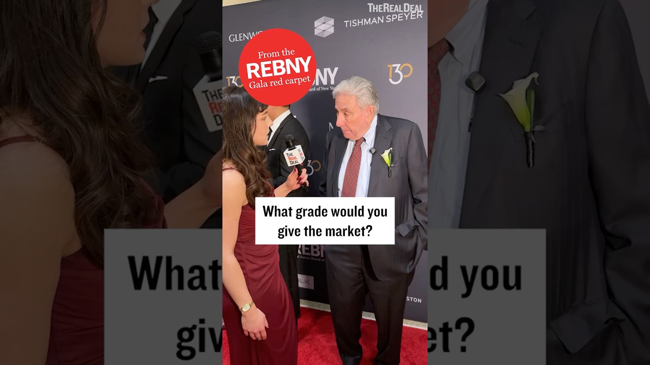 Какую оценку вы бы дали рынку недвижимости Нью-Йорка прямо сейчас? | Красная дорожка REBNY 2026
