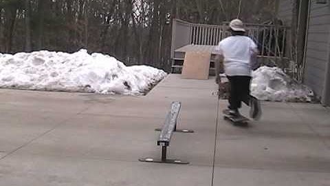 Front board body varial