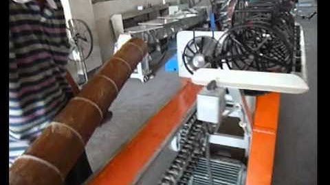 ZP 2500 6 METER BAMBOO SPLITTING MACHINE VIDEO