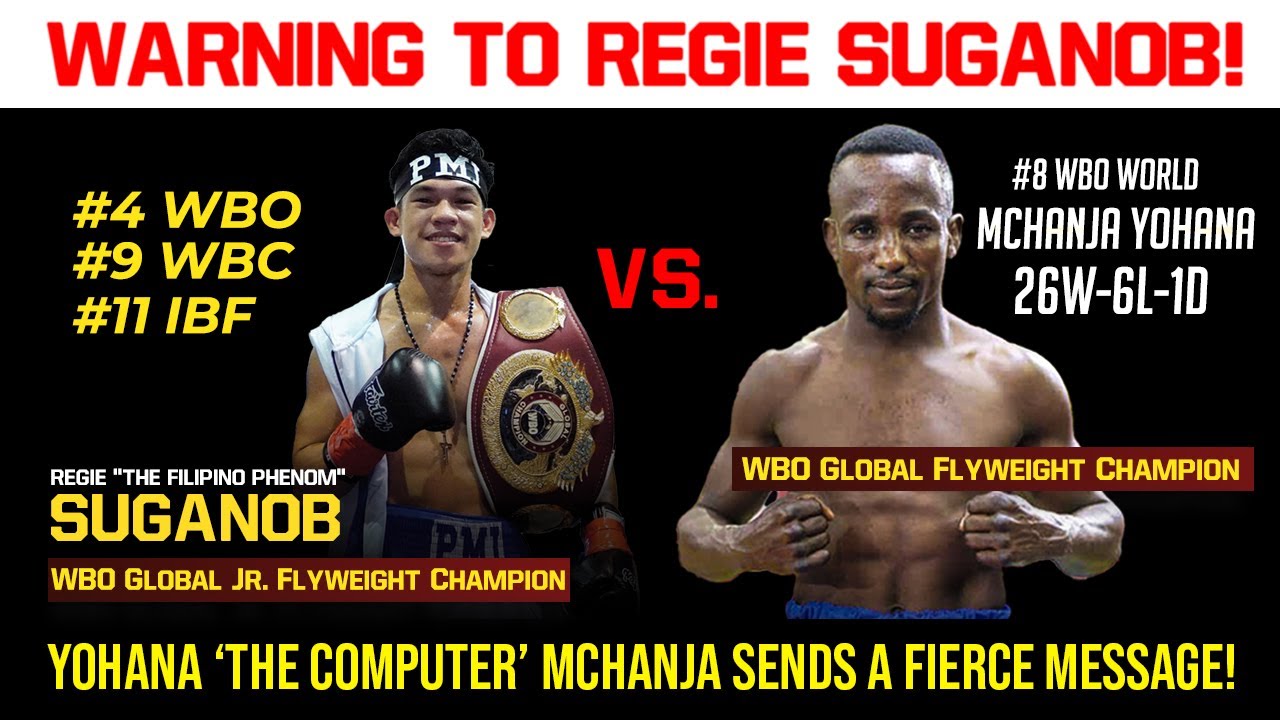 WARNING to Regie Suganob! Yohana ‘The Computer’ Mchanja Sends a Fierce Message!