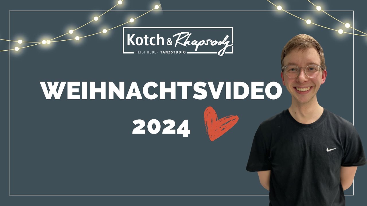 Weihnachtsvideo 2024 - LET IT SNOW by Felix Rabas (Tanzstudio Kotch ...