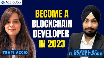 Roadmap to Becoming a Blockchain Developer in 2023 🔥|  Salary Offered+Tech Stack | ft.@uttam_singhk