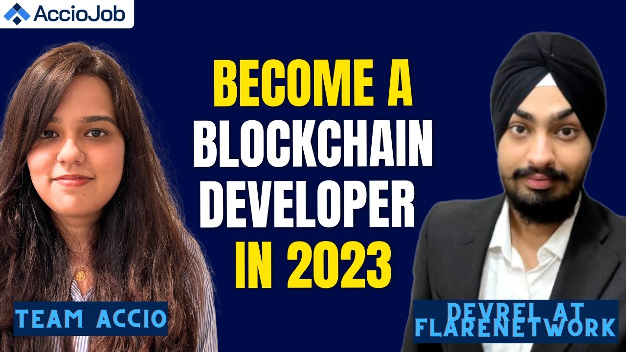 Roadmap to Becoming a Blockchain Developer in 2023 🔥| Salary Offered ...