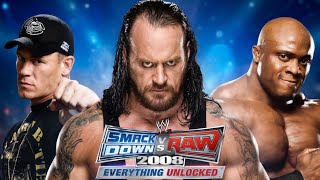 When ECW Went EXTREME! SmackDown! vs. Raw 2008 (Everything Unlocked!) 😱