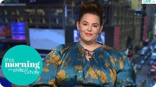 Tess Holliday Pushes Back Against Piers Morgans Comments About Her Body This Morning
