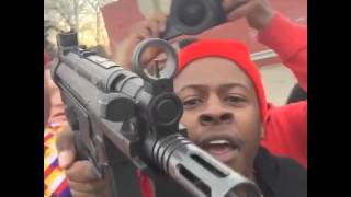 Blac Youngsta & his goons are looking for Young Dolph! Wealth