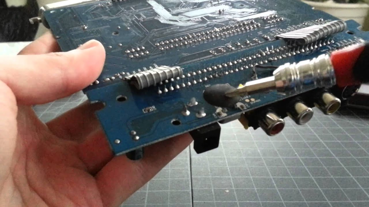 TeardownTube - episode 21 - Retro Duo NES SNES Clone