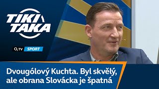 TIKI-TAKA: Dvougólový Kuchta. Byl skvělý, ale obrana Slovácka je hodně špatná