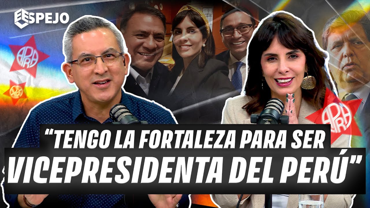 “Me encantaría a Velásquez Quesquén como candidato presidencial”: Carla García agita tablero Aprista