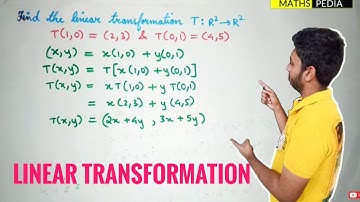 Linear transformation | Engineering mathematics | Part-2 |