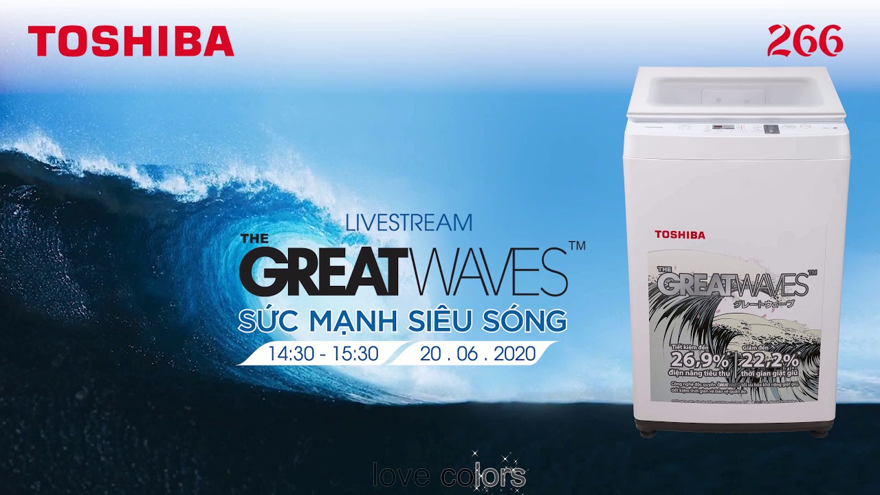 The Great Waves ( LS Toshiba-266) - YouTube