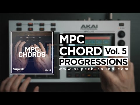 MPC Chords Vol.5 | MPC Chord Progressions | MPC Live | Standalone