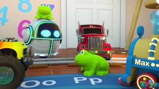 Learn to read with Max the Glow Train andhis team! | The Amazing Word MachineAdventure #readalong
