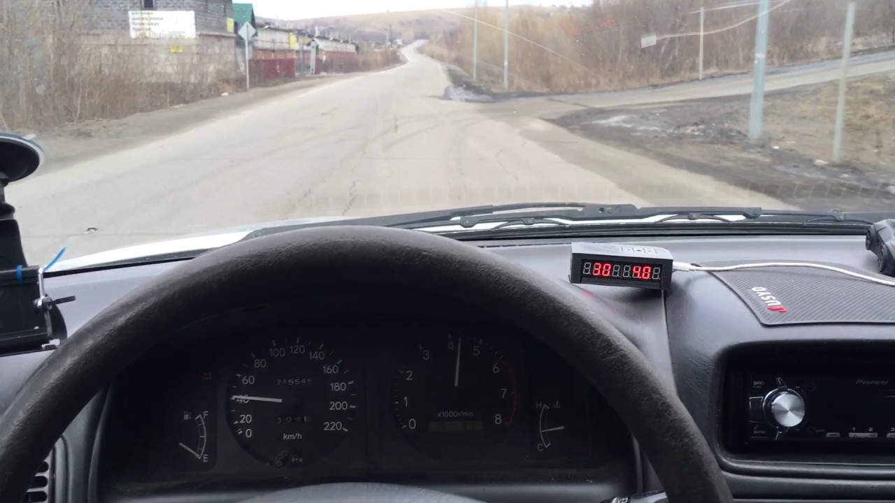 Разгон 4e-fe на автомате по ящер-лоджику