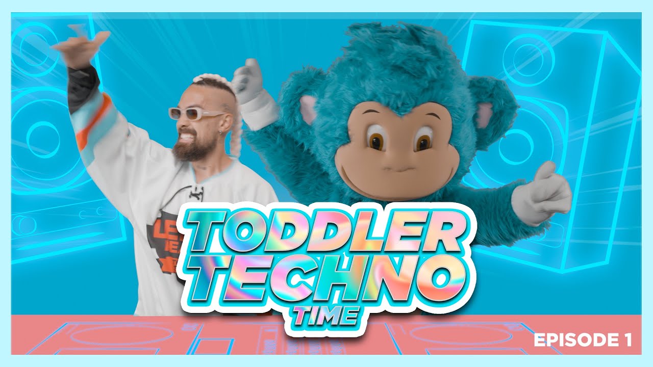 Toddler Techno Time Ep1 - Lenny Pearce - YouTube