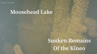 Moosehead Lake Sunken Remains of the Kineo