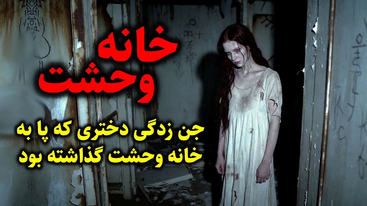 خانه وحشت | جن زدگی دختری که پا به خانه وحشت گذاشته بود