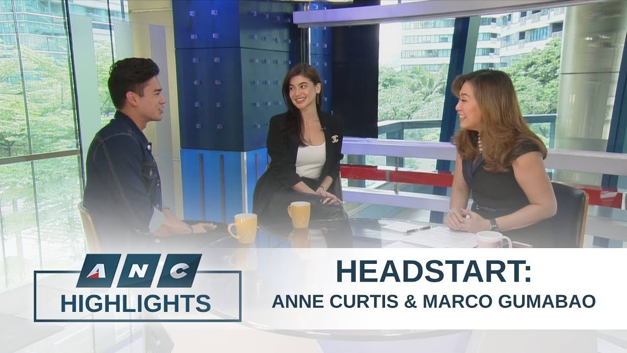 Anne Curtis And Marco Gumabao On Making Their First Film