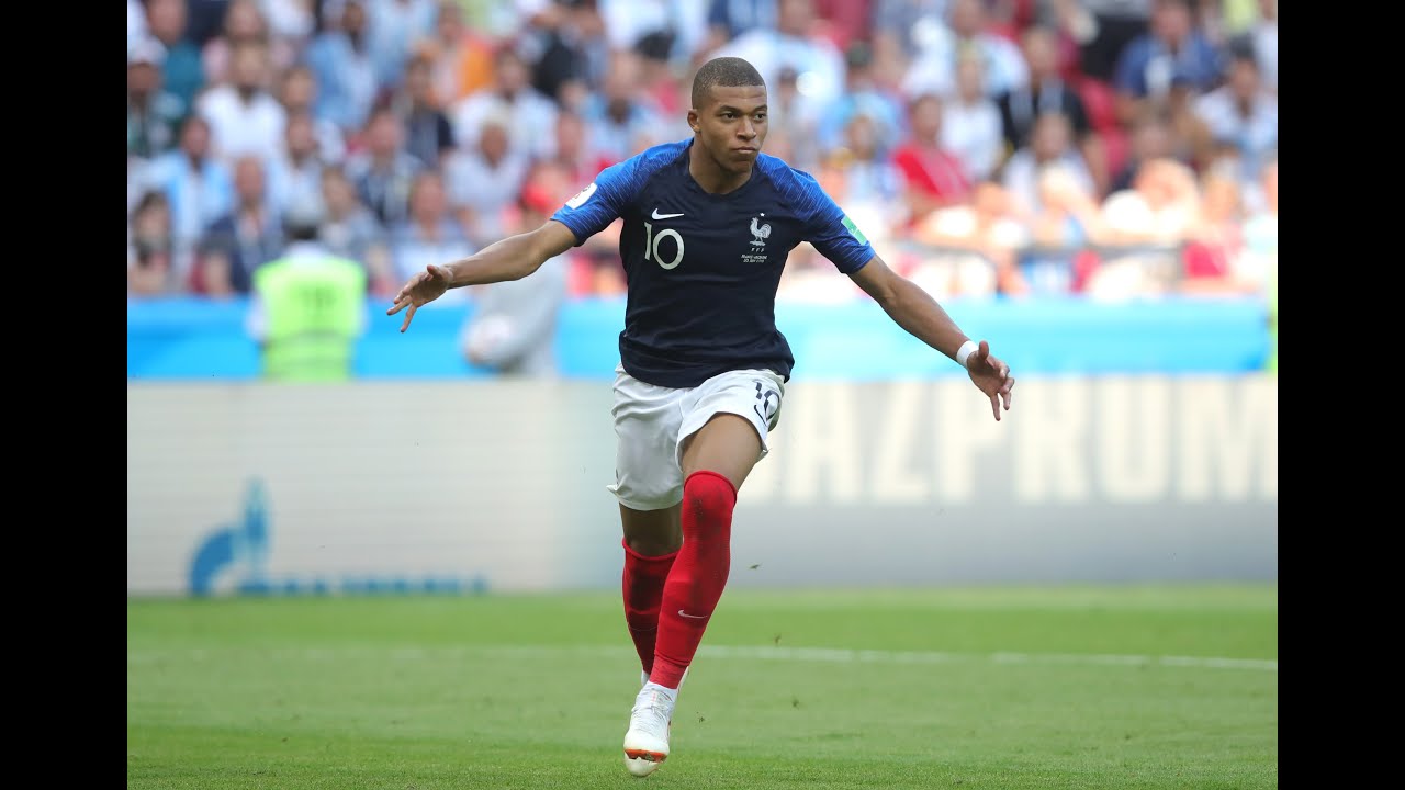 O MELHOR JOGO DA COPA - FRANÇA 4 X 3 ARGENTINA - SÓ ...