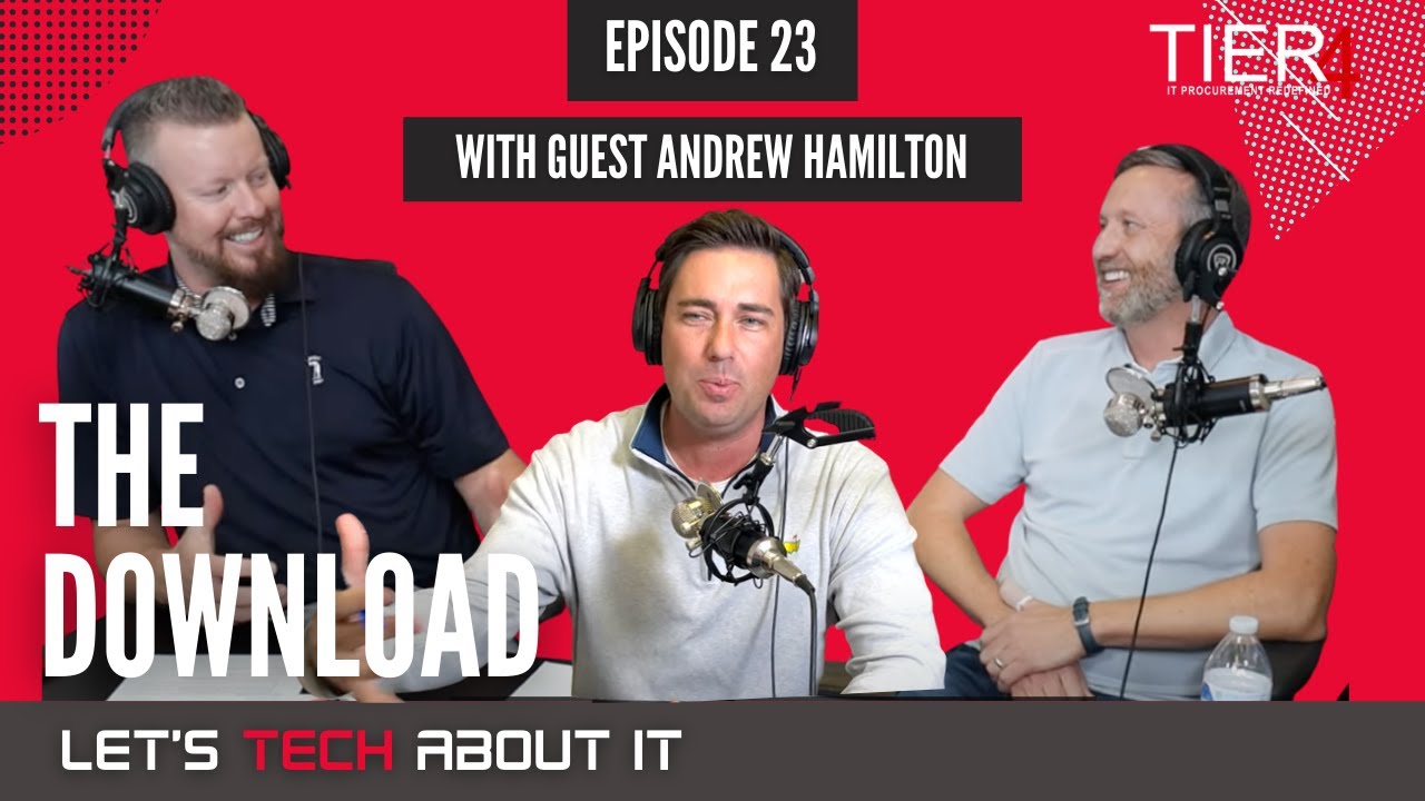 The Download Ep. 23: Andrew Hamilton SVP, Technology at CoStar Group on  Digital Transformation